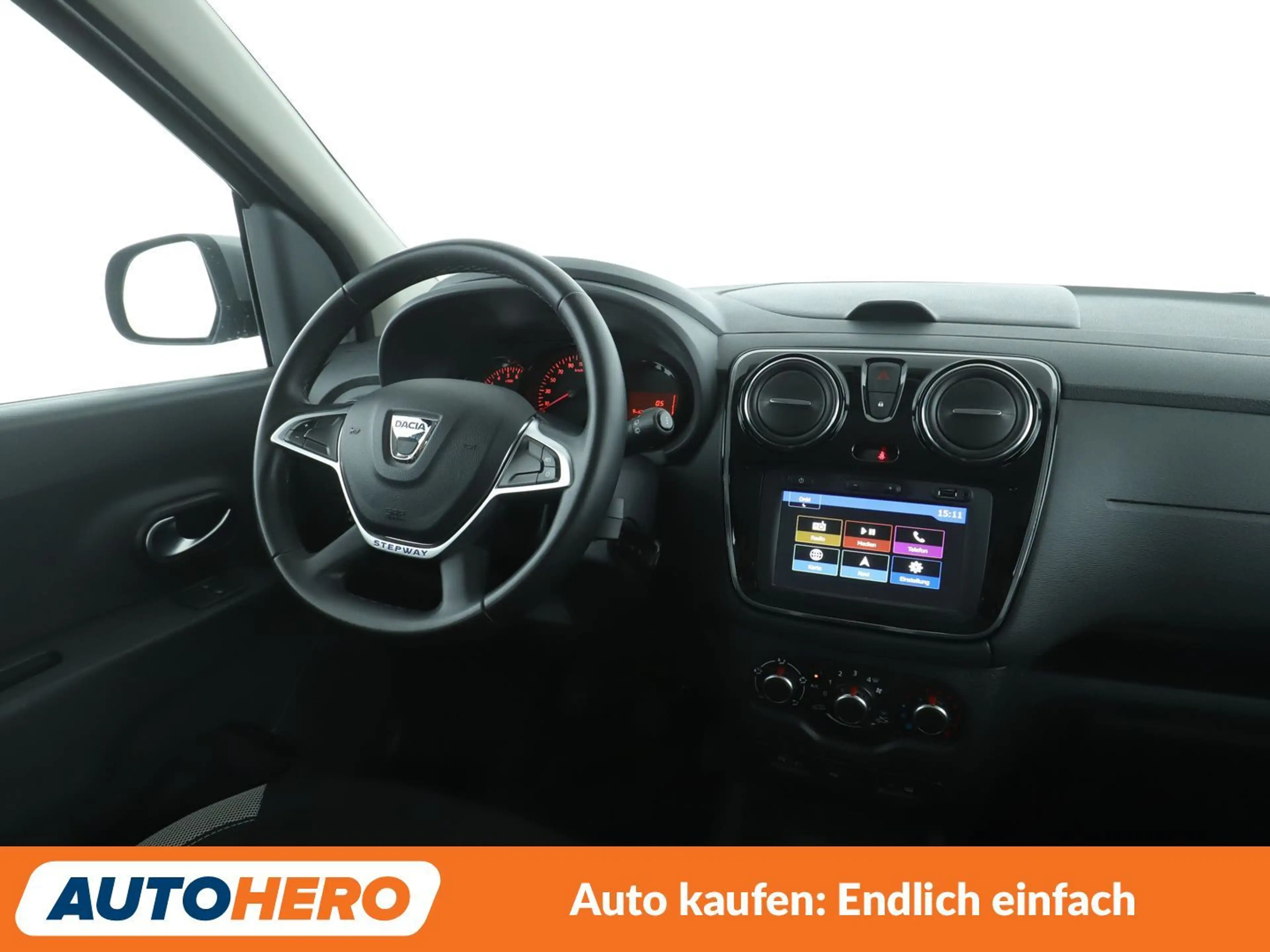Dacia Lodgy 1.3 TCe Stepway*NAVI*PDC*SHZ*KLIMA*TEMPO* — photo 13