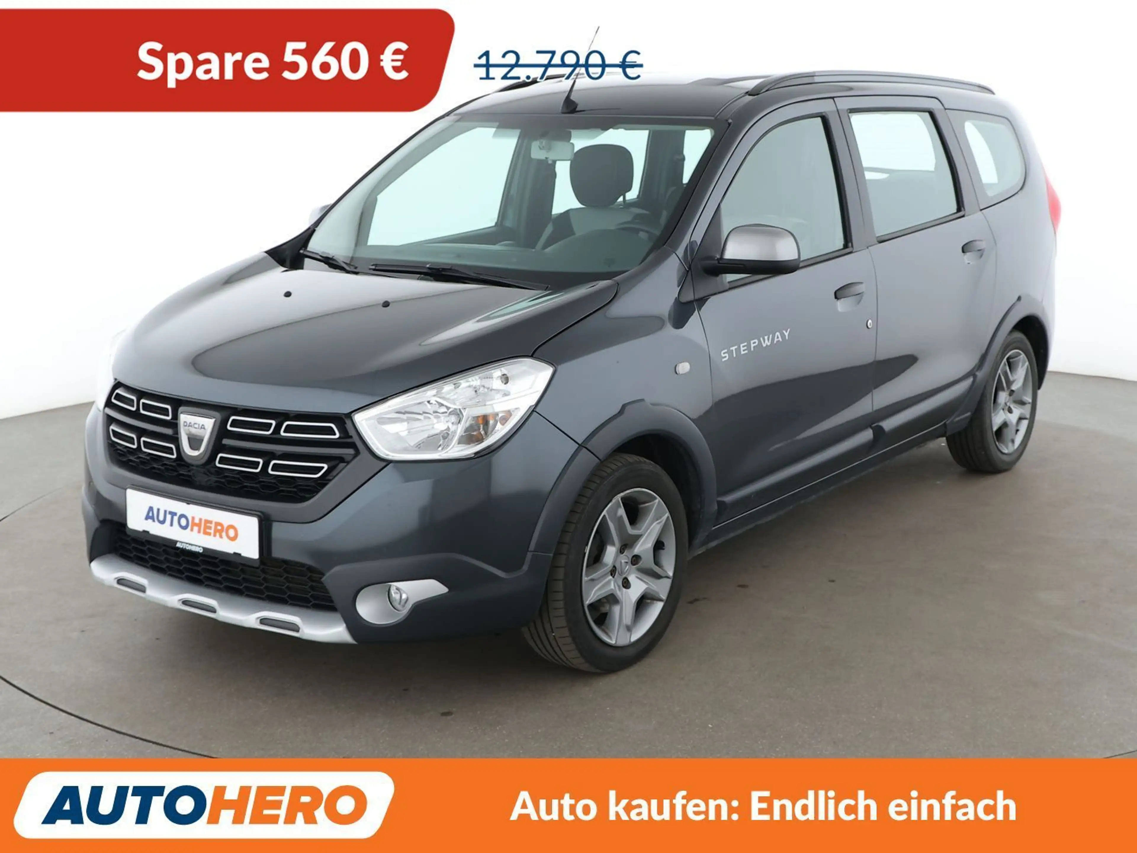 Dacia Lodgy 1.3 TCe Stepway*NAVI*PDC*SHZ*KLIMA*TEMPO*