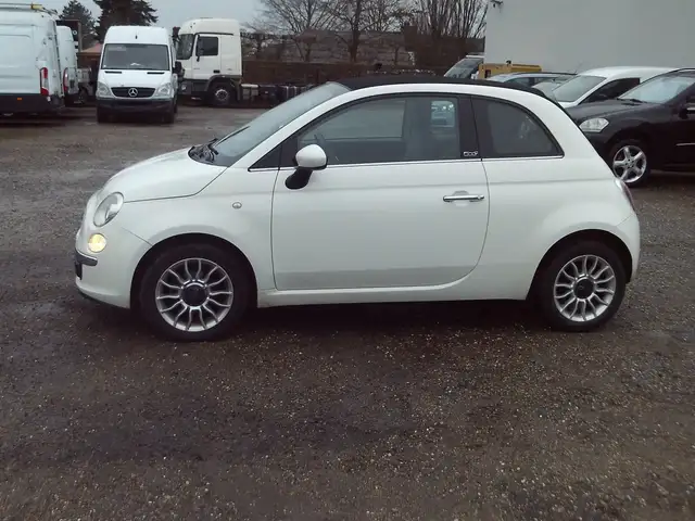 Fiat 500C 500C 1.2i open dak+airco++++++
