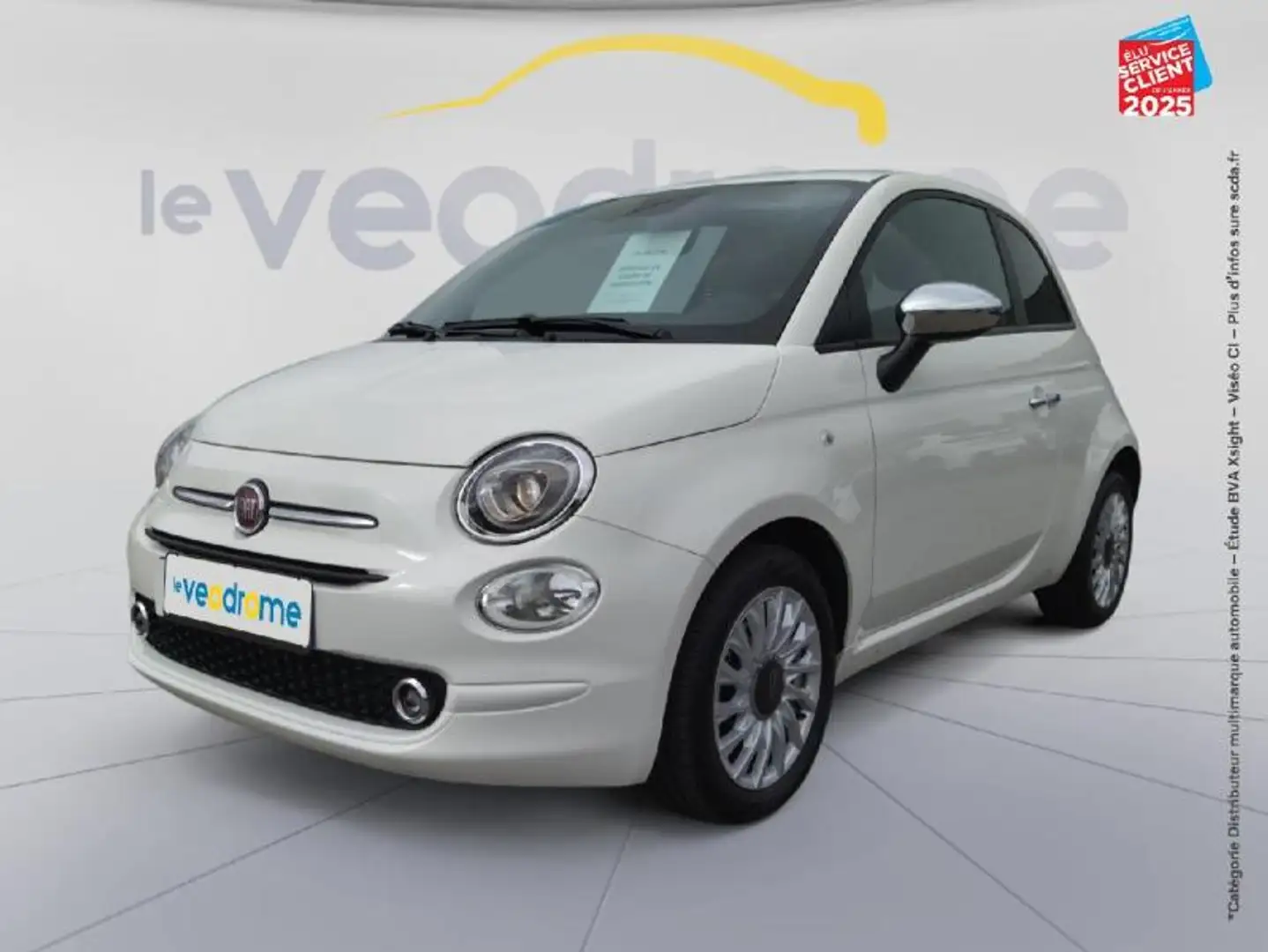 Fiat 500 1.0 70ch BSG S\u0026S Pack Confort - 1
