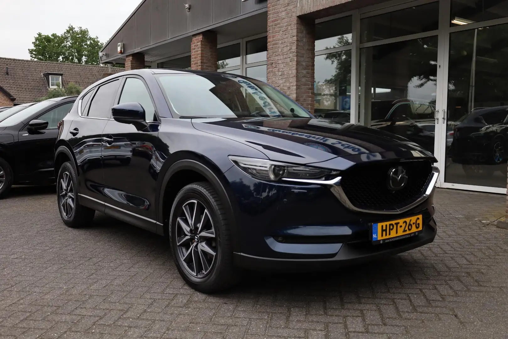 Mazda CX-5 2.5 SkyActiv-G 194 GT-M 4WD TREKHAAK-AFN 360-CAMER Blauw - 2