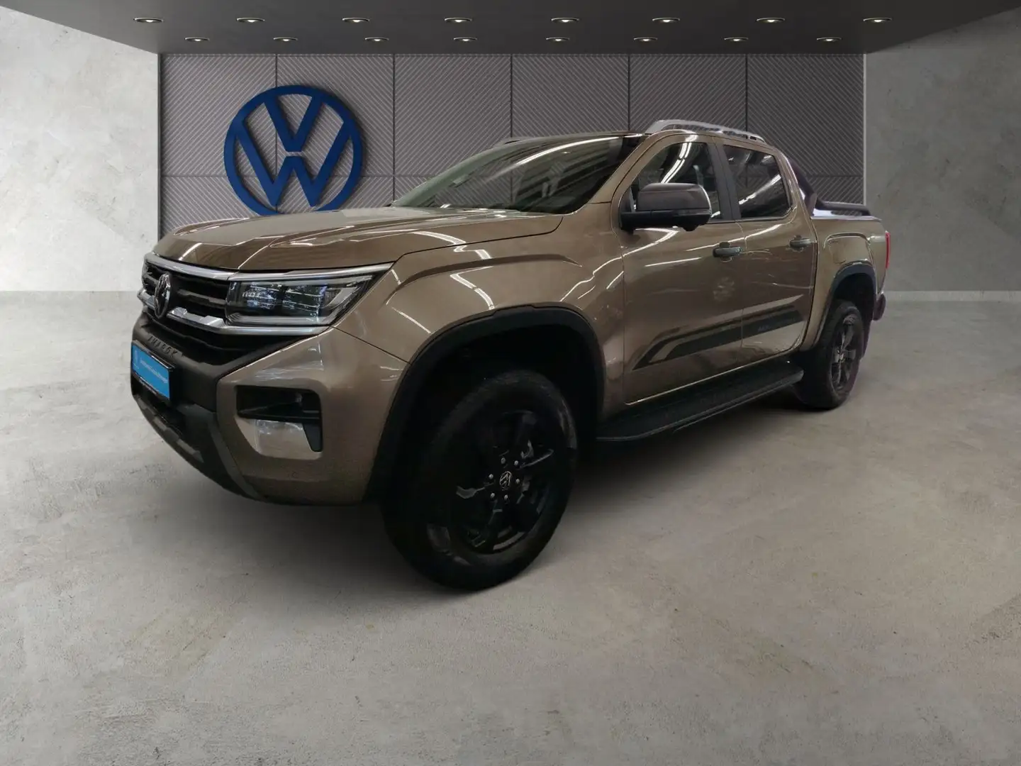 Volkswagen Amarok DoubleCab 3.0 TDI PanAmericana Standheizu Beige - 2