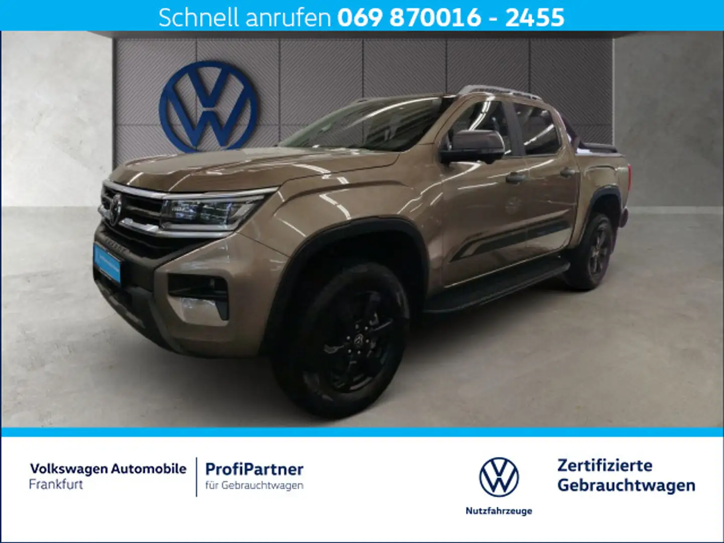 Volkswagen Amarok DoubleCab 3.0 TDI PanAmericana Standheizu Beige - 1