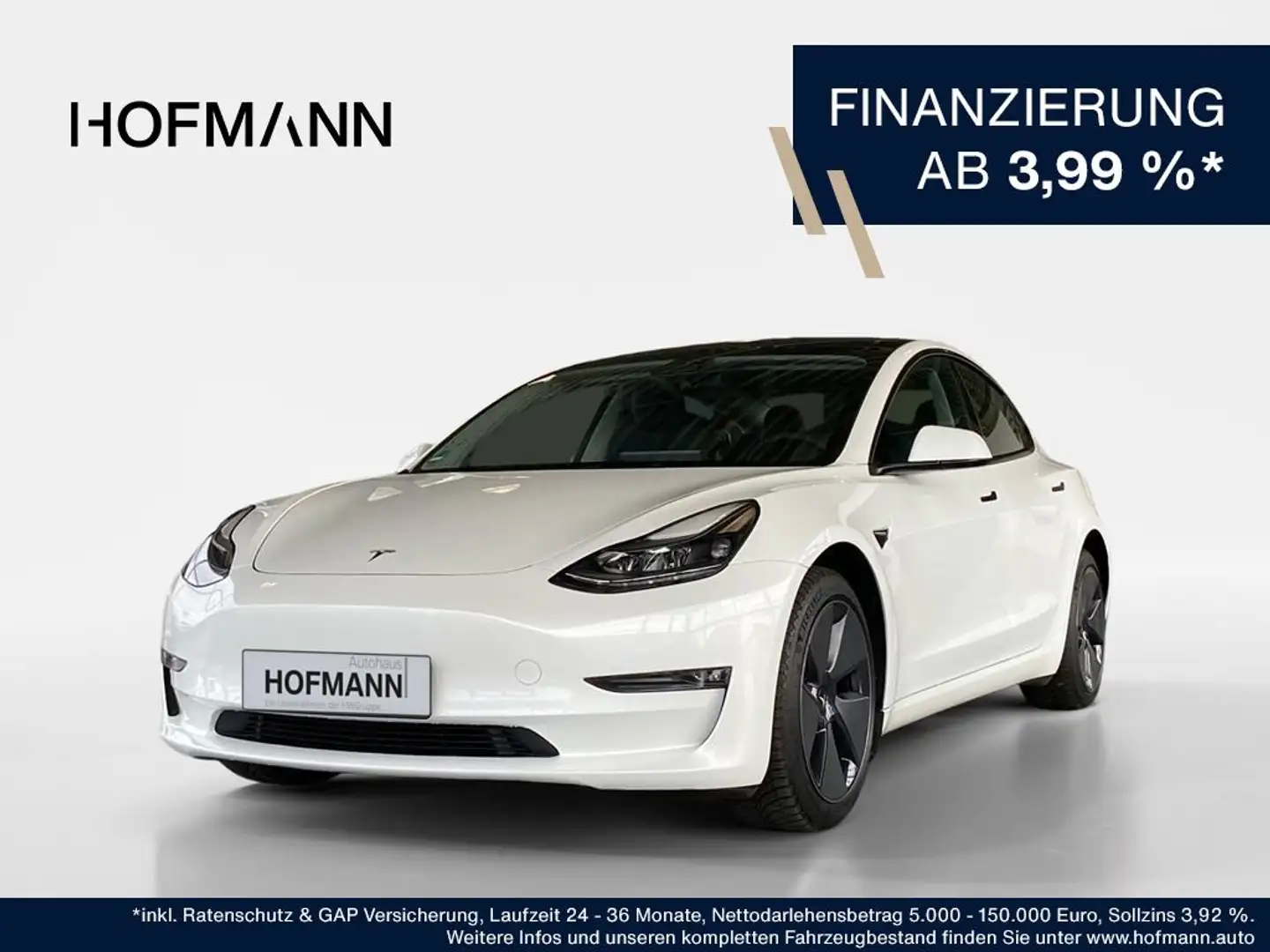 Tesla Model 3 Long Range Dual 75kWh AWD Blanc - 1