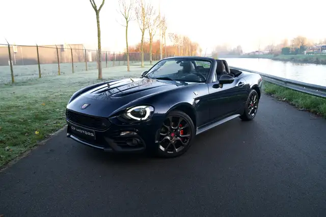Abarth 124 Spider MONZA SPORTUITLAAT | 170 PK | BOSE | CAMERA | FULL