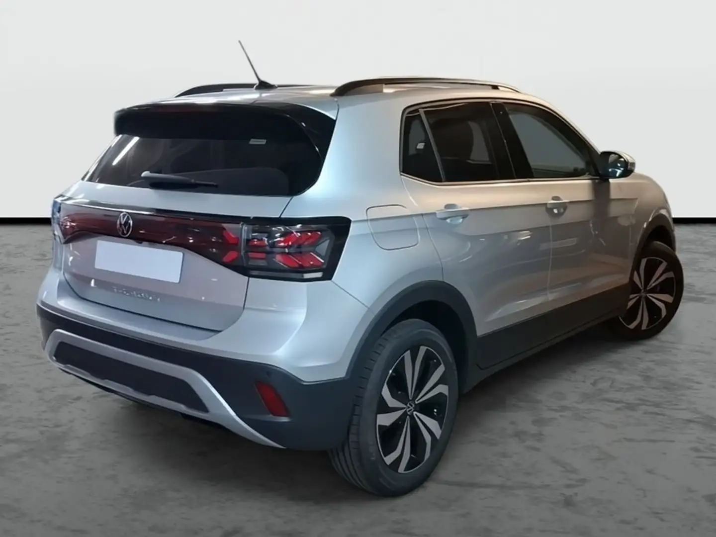 Volkswagen T-Cross 1.0 TSI Más 70kW Plateado - 2