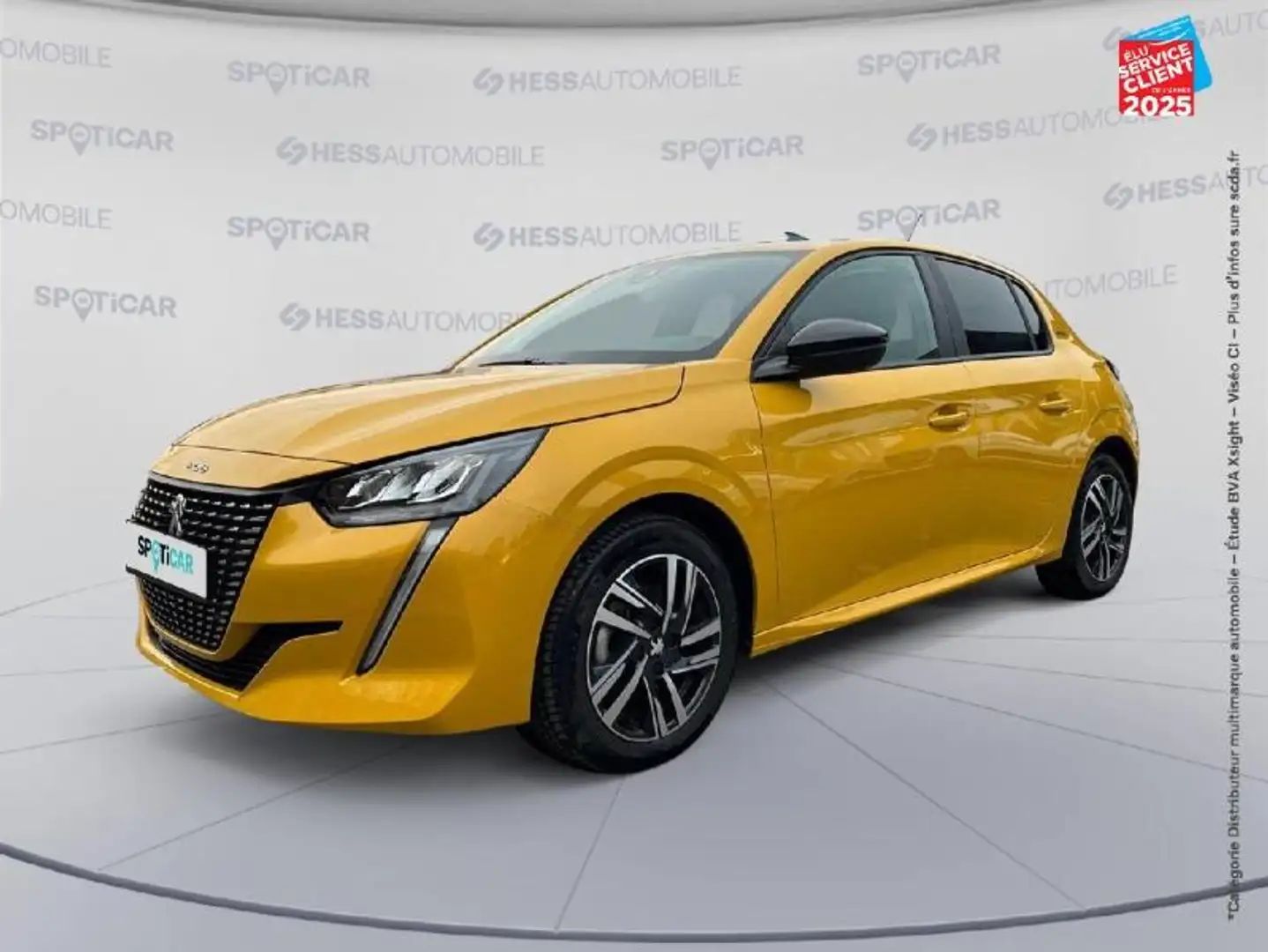 Peugeot 208 1.2 PureTech 100ch S\u0026S Style EAT8 - 1