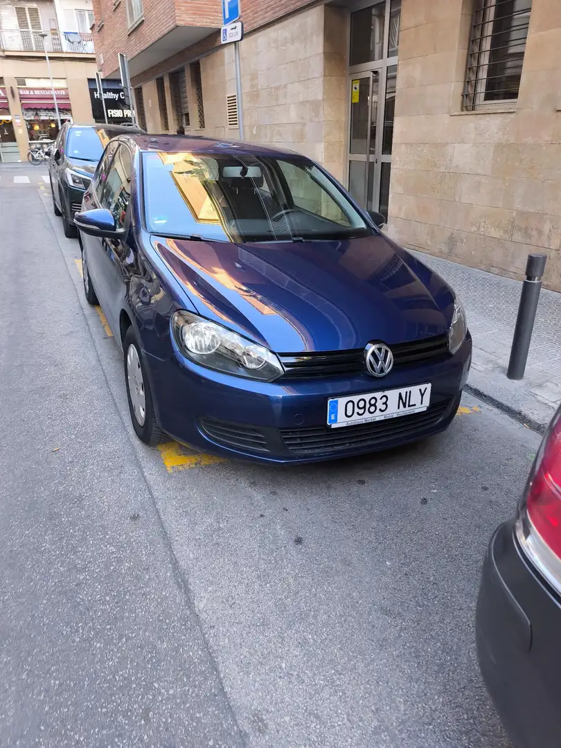 Volkswagen Golf 1.4 Conceptline 80 Azul - 1