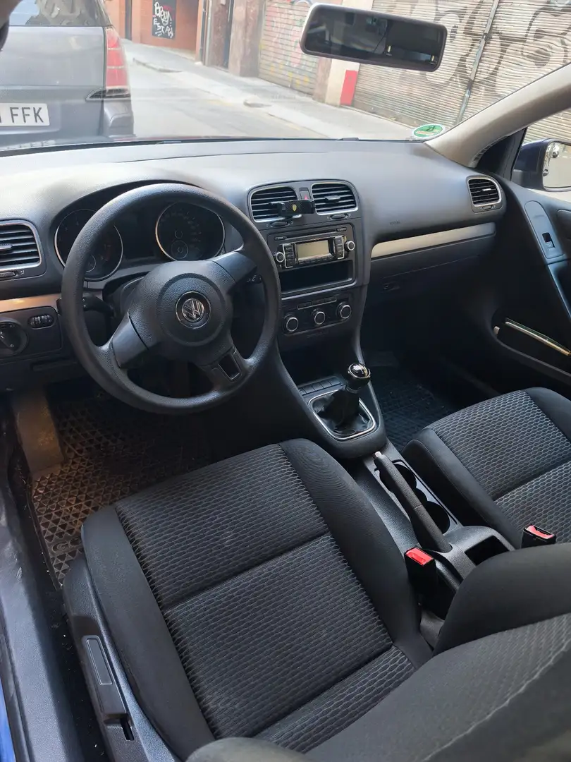 Volkswagen Golf 1.4 Conceptline 80 Azul - 2