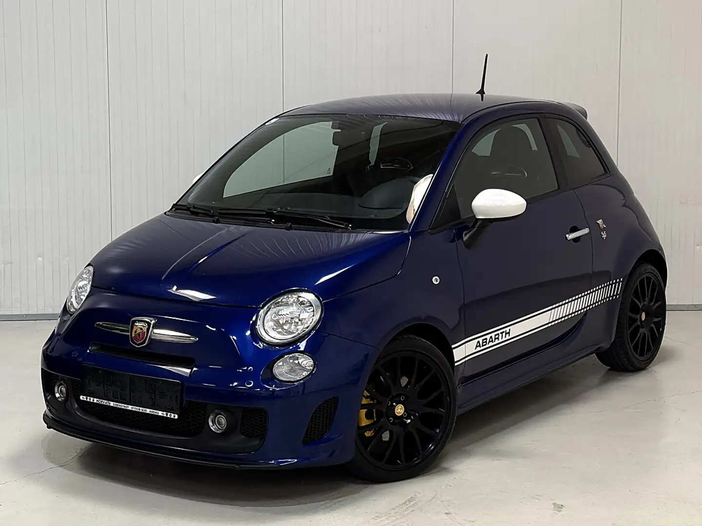 Abarth 595 Abarth 595 YAMAHA Factory Racing Edition *2.Bes... Blau - 1