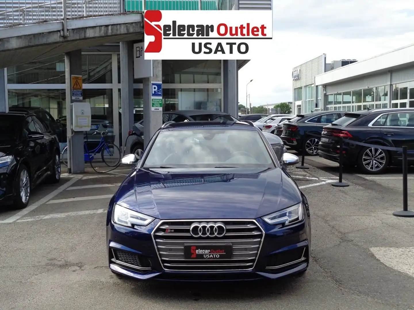 Audi S4 Avant 3.0 TFSI 354CV quattro tiptronic Blu/Azzurro - 2