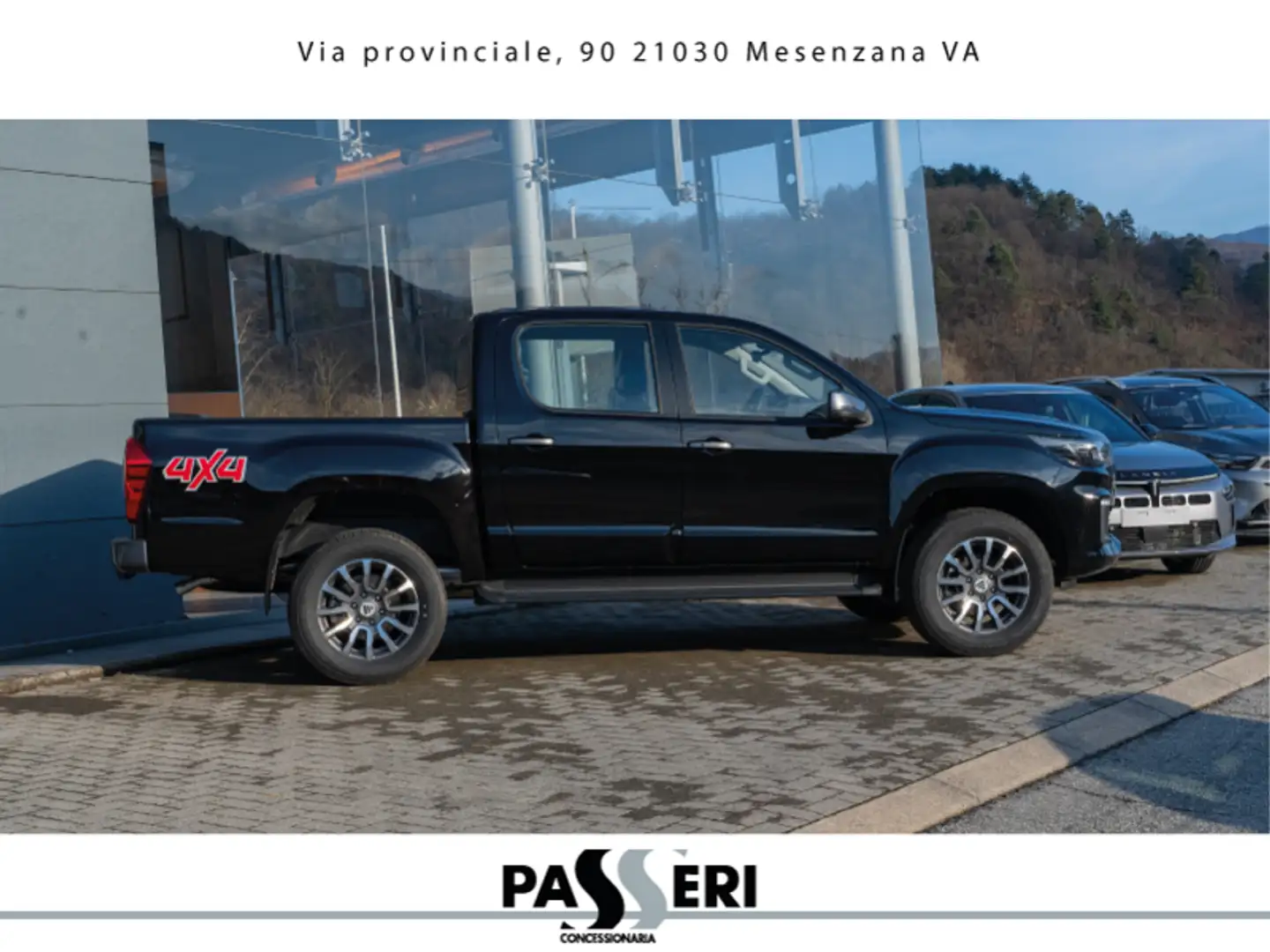 Foton Tunland G7 2.0 TDI Doppia Cabina 4WD AT8 prezzo + iva Чорний - 1