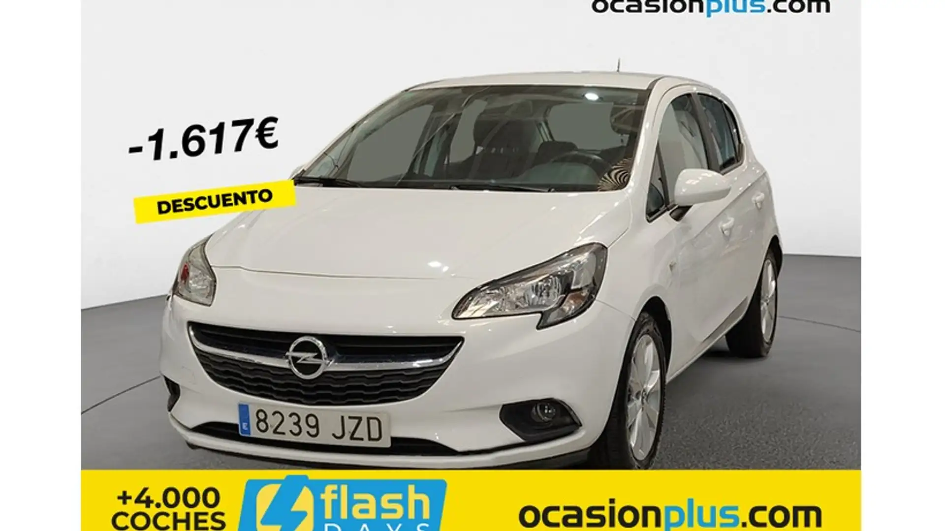 Opel Corsa 1.4 GLP Selective 90 Blanco - 1