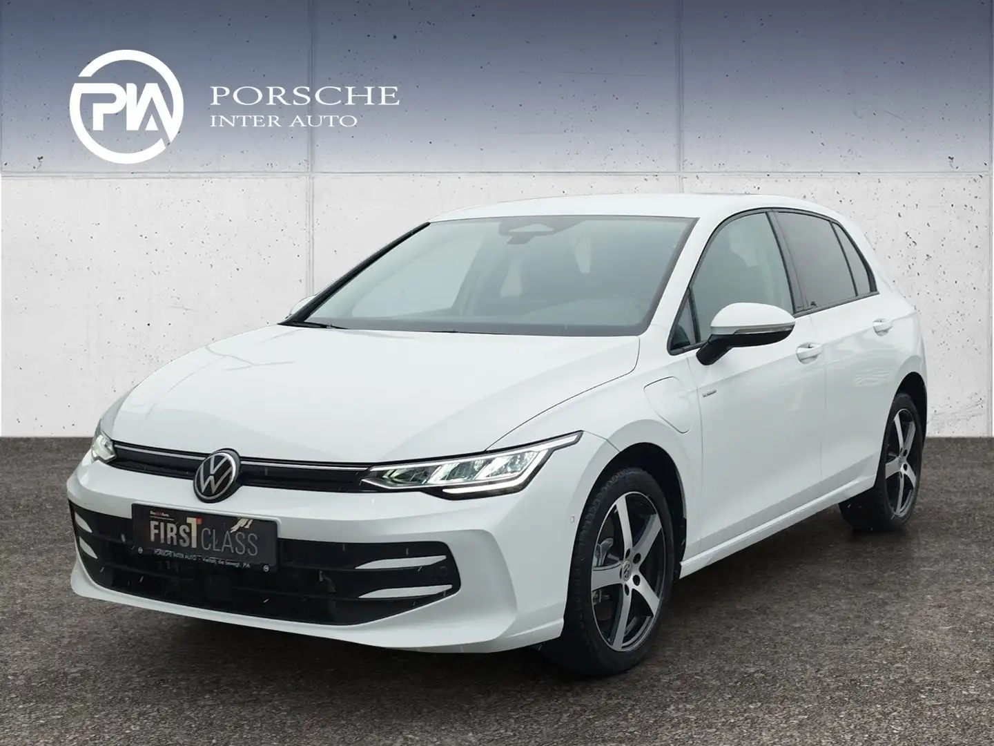 Volkswagen Golf Rabbit eHybrid DSG 150 kW Weiß - 1