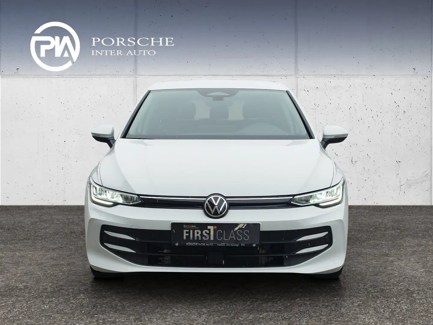 Volkswagen Golf Rabbit eHybrid DSG 150 kW Weiß - 2