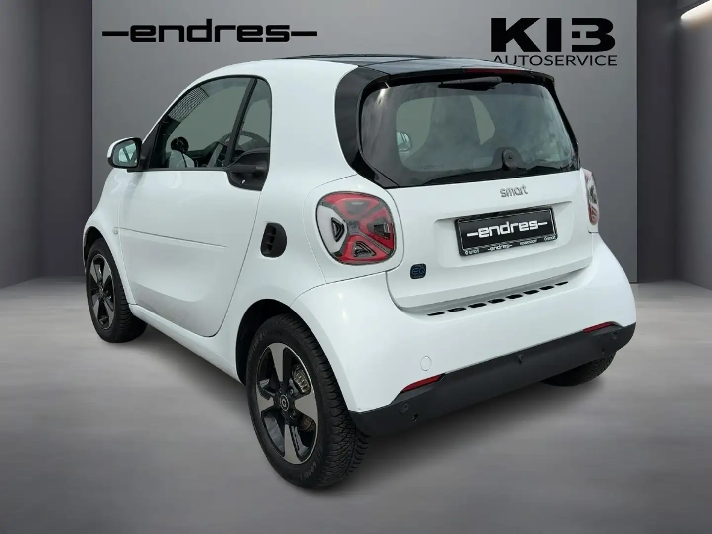 smart forTwo EQ  +Exclusive+LED+Pano+Navi+Klima+ Blanc - 2