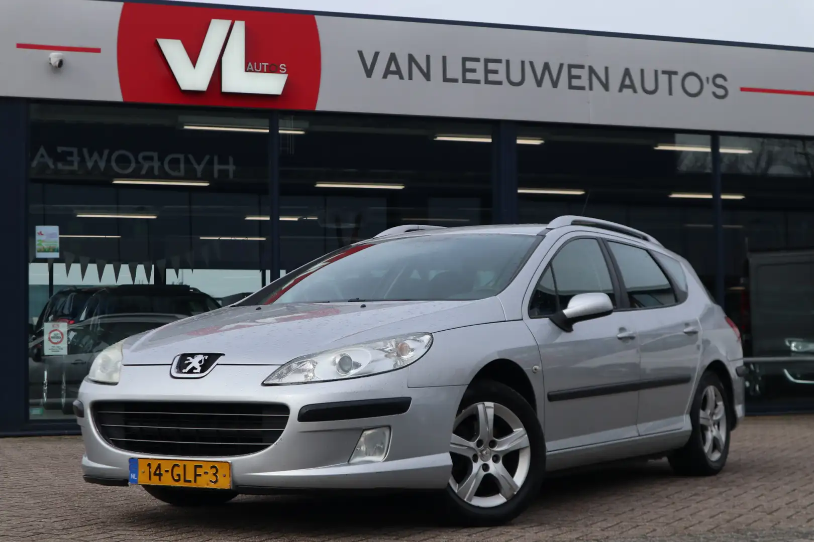Peugeot 407 SW 1.8 SR Pack Business | Cruise | Trekhaak | Clim Gri - 1