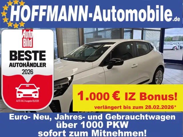 Renault Clio Evolution Rückf.-kamera,Klima,AppConnect