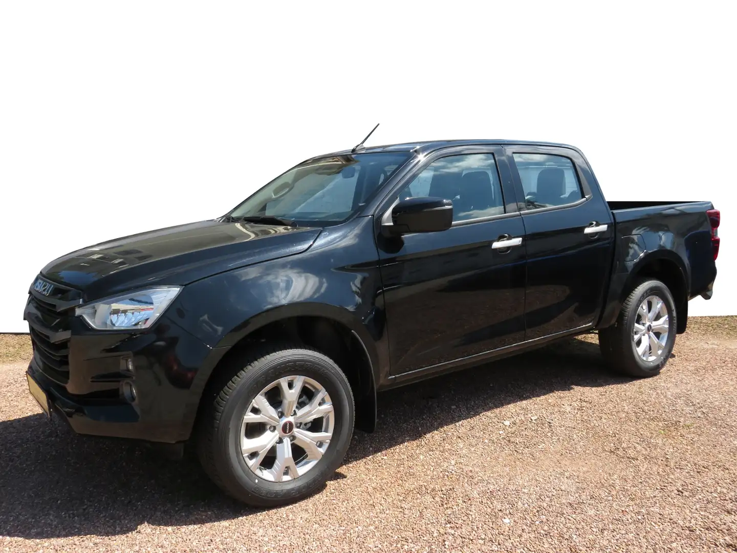 Isuzu D-Max Double Cab 4WD LS *Automatik* Fekete - 2