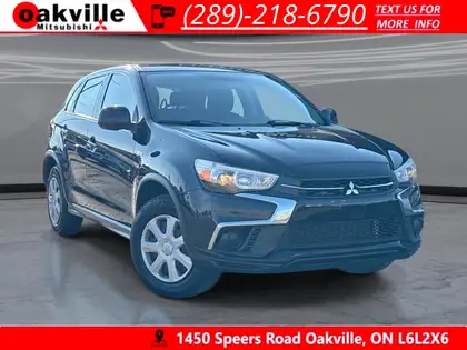 Black 2018 Mitsubishi RVR SUV / Crossover Automatic