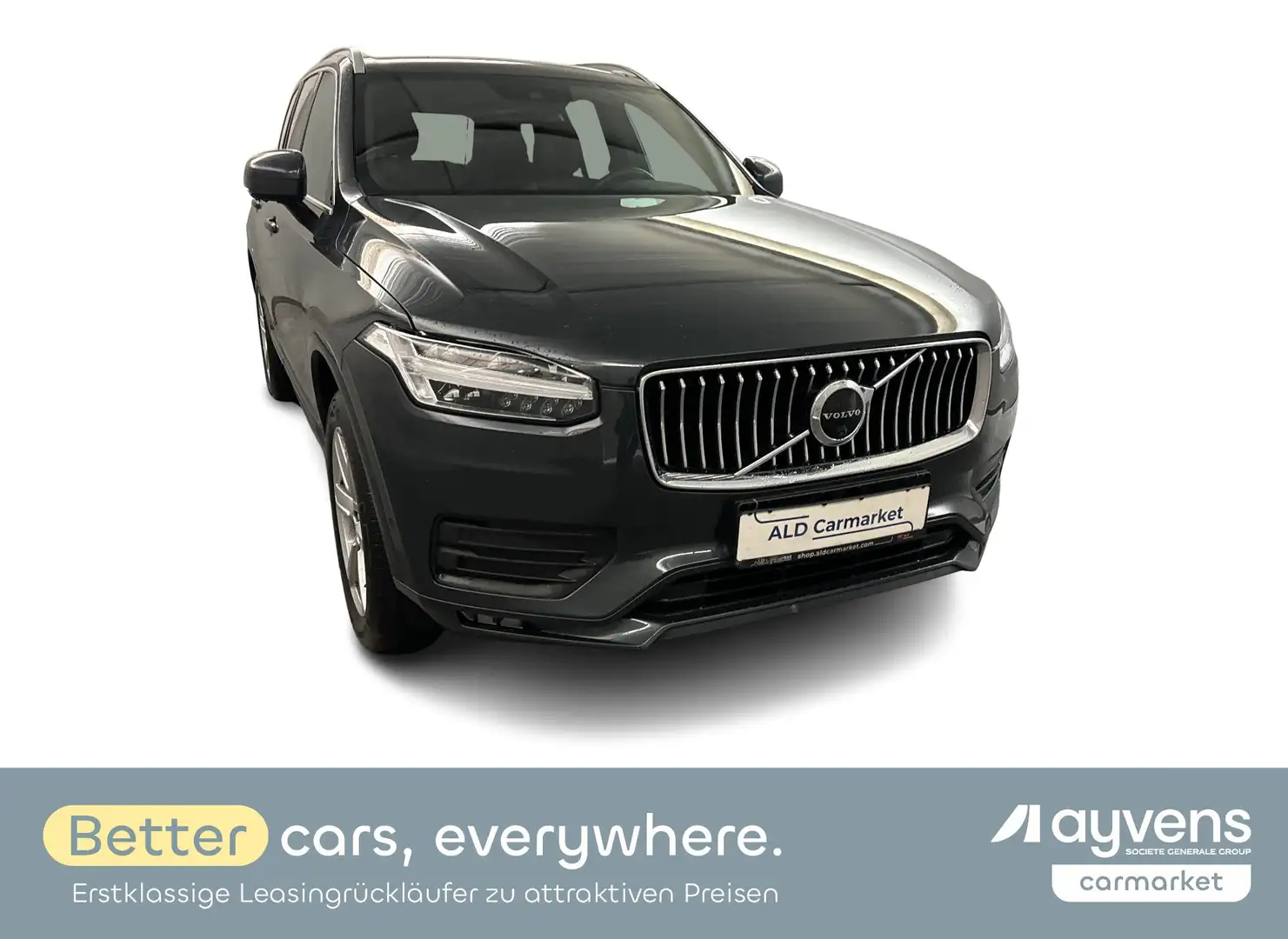 Volvo XC90 B5 D AWD Geartronic Grau - 1