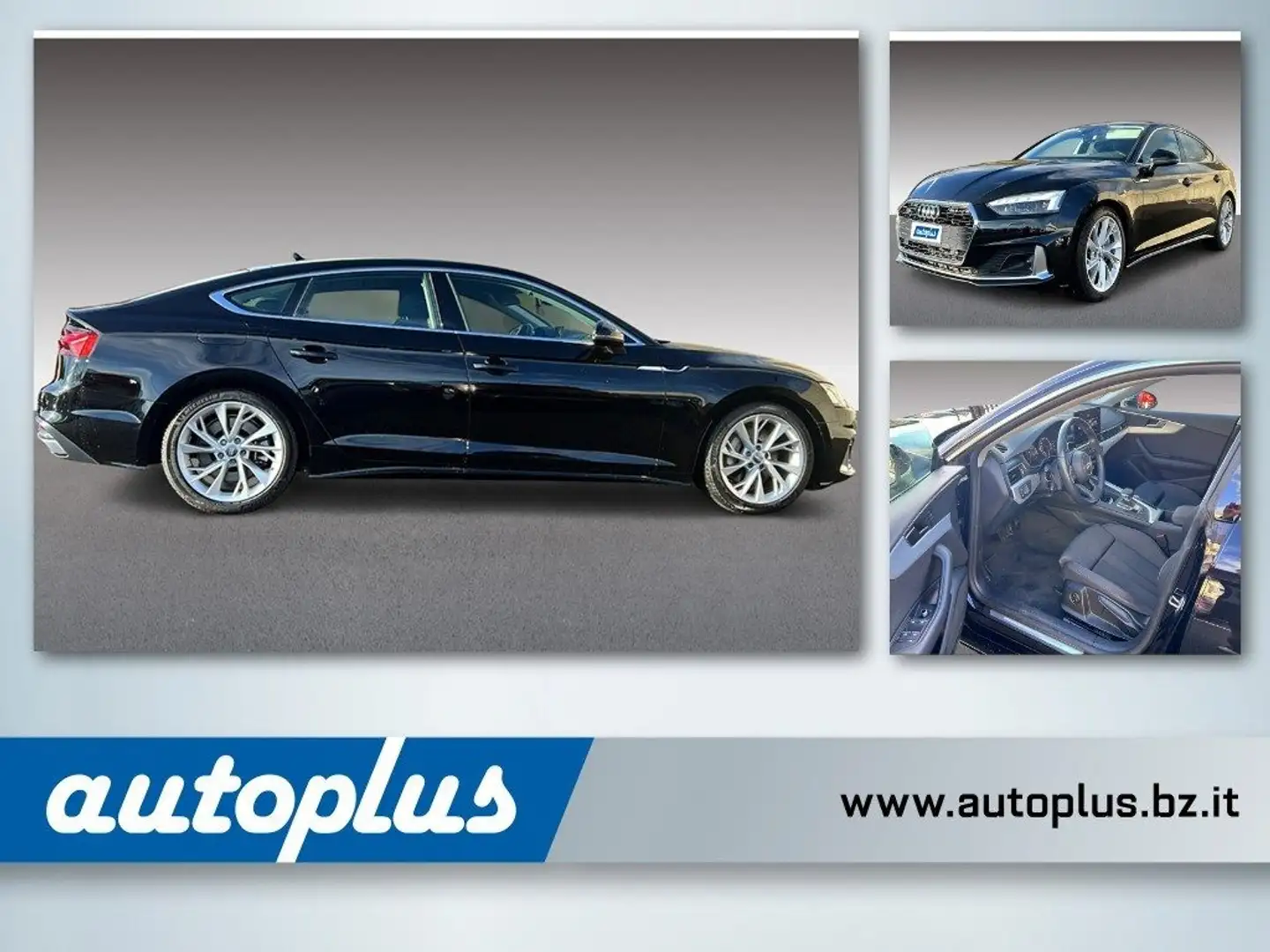 Audi A5 45 TFSI quattro Business Advanced Negro - 1