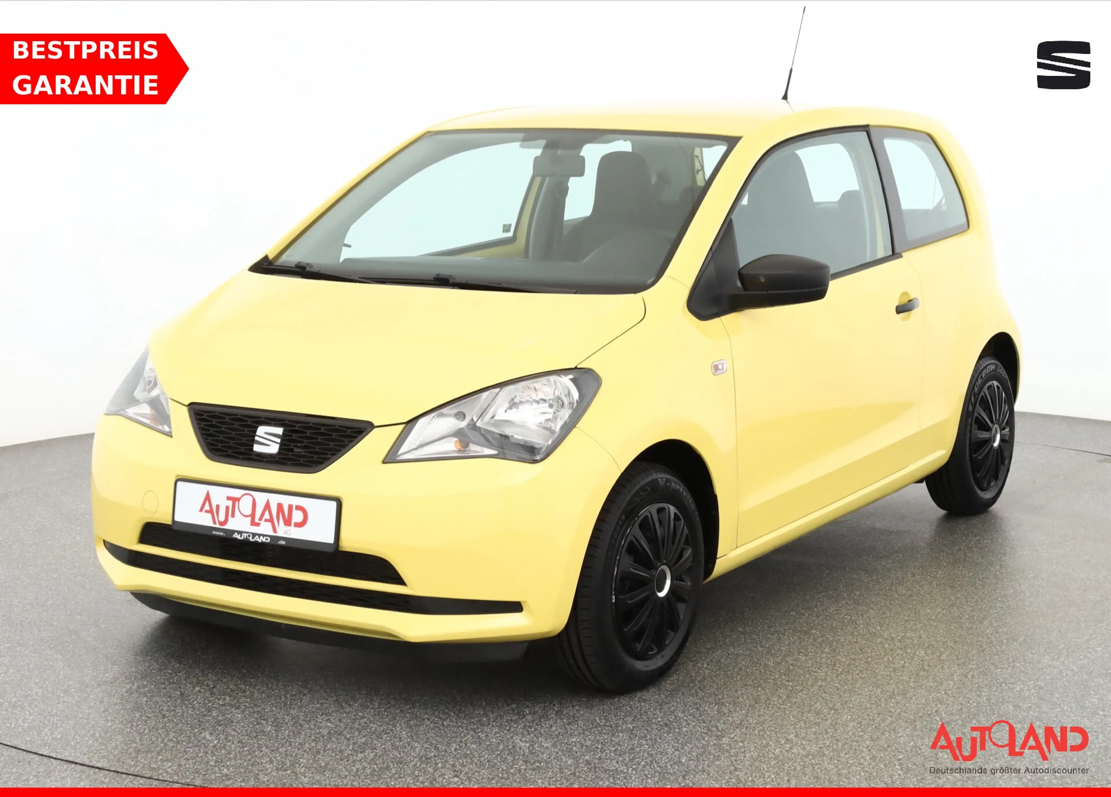 SEAT Mii 1.0 MPI Reference Klima AUX