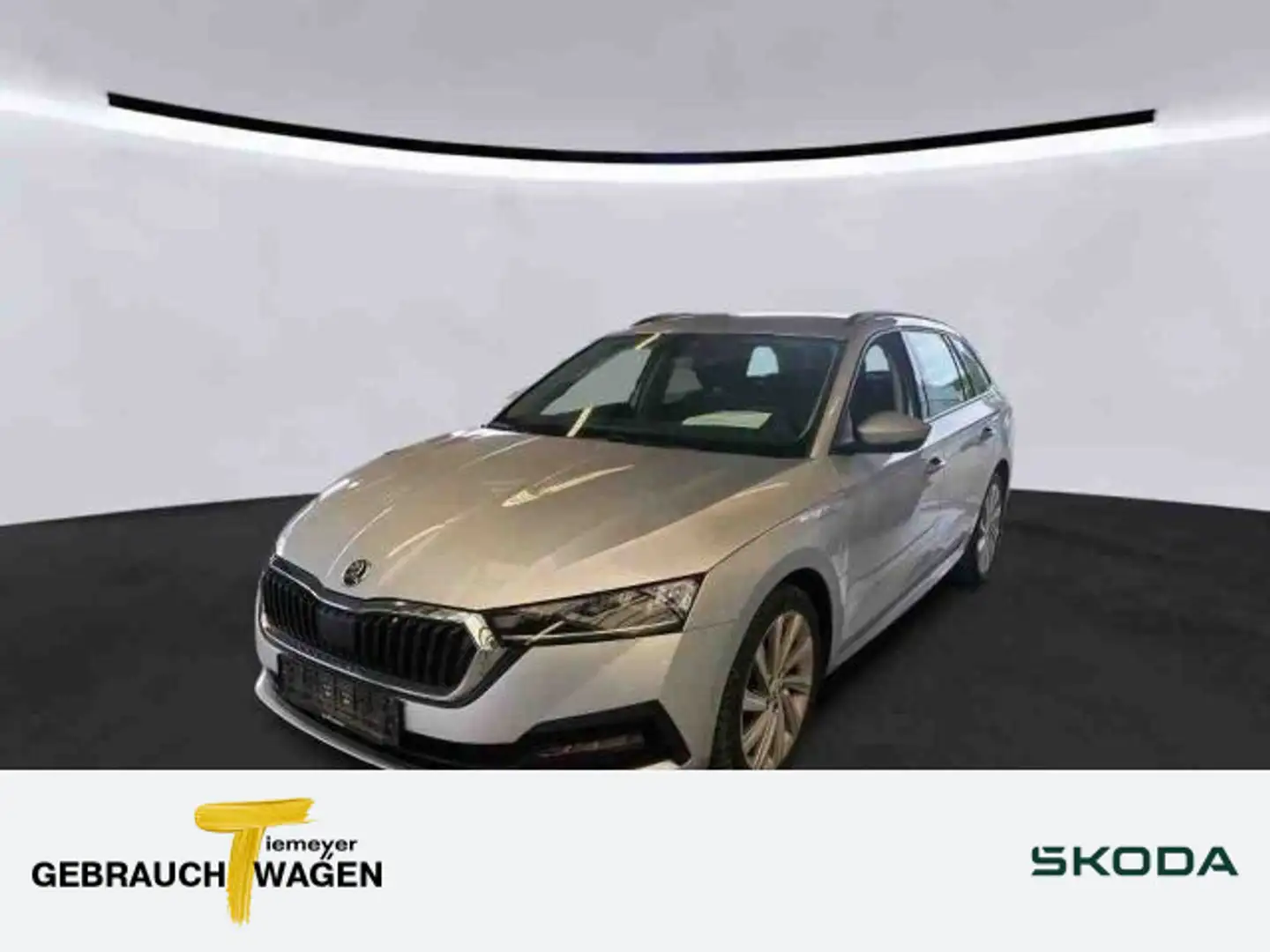 Skoda Octavia Combi iV eHybrid AMBITION LM18 COLUMBUS Silber - 1