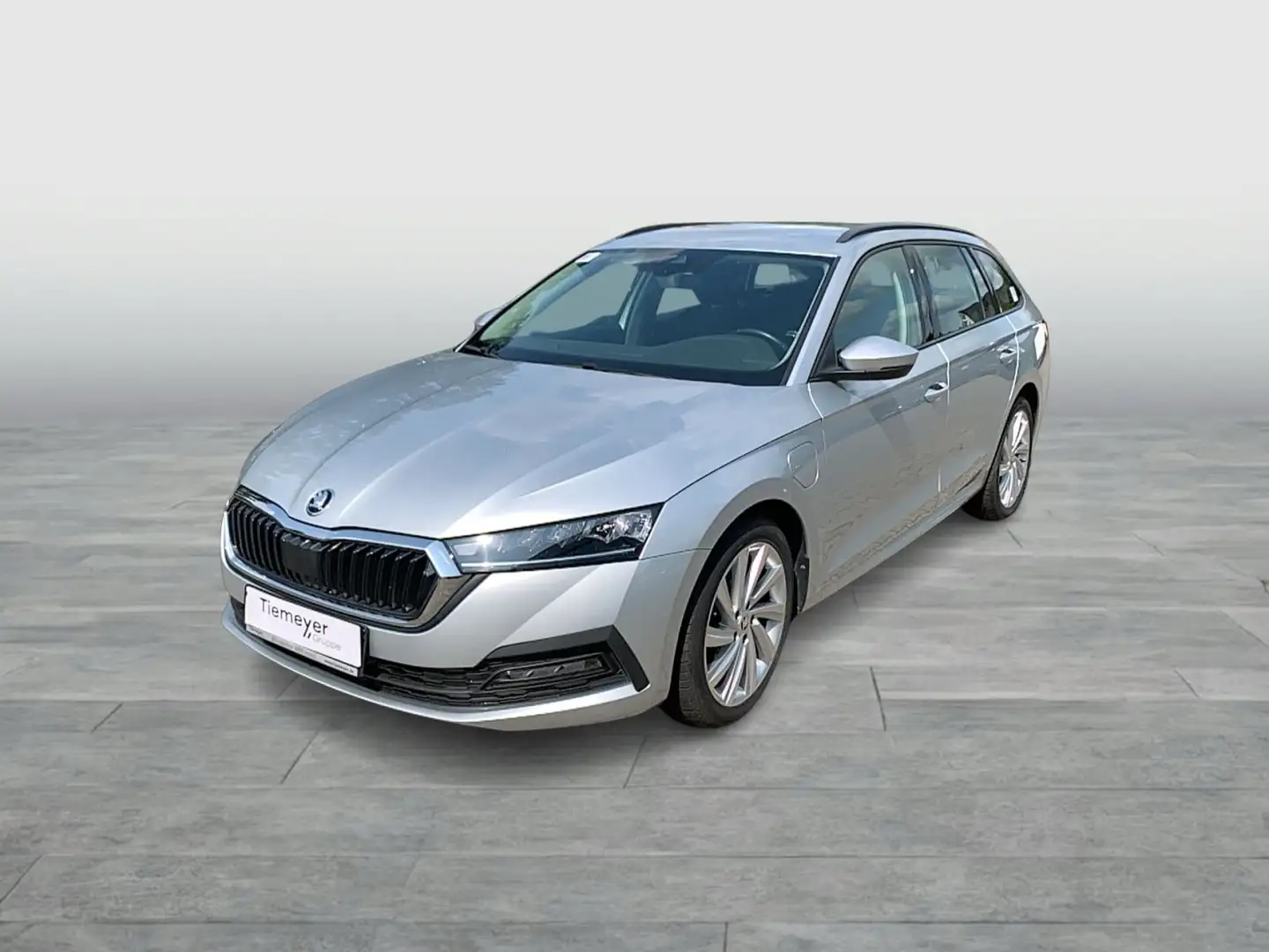 Skoda Octavia Combi iV eHybrid AMBITION LM18 COLUMBUS Silber - 2