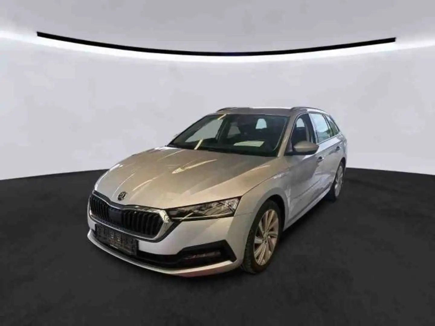 Skoda Octavia Combi iV eHybrid AMBITION LM18 COLUMBUS Silber - 2