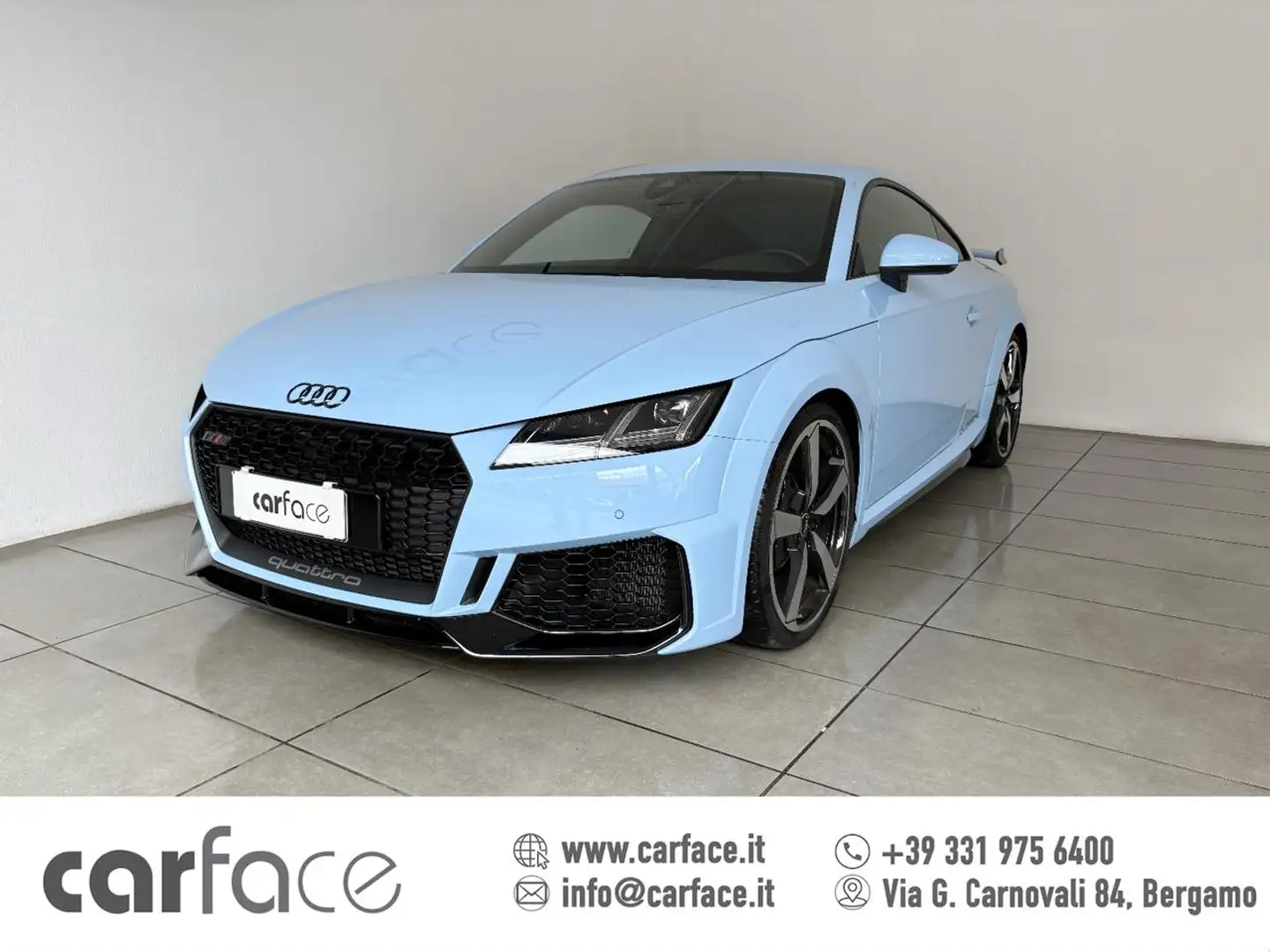 Audi TT RS Coupé 2.5 TFSI quattro S tronic Azul - 1