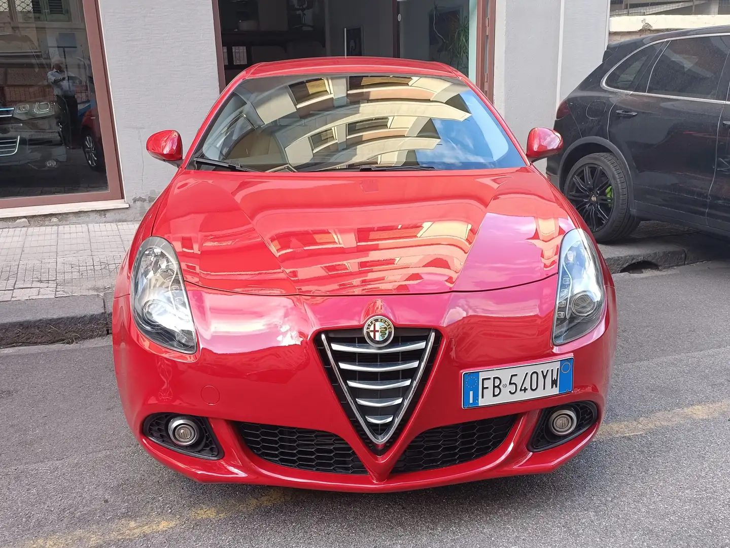 Alfa Romeo Giulietta Giulietta III 2010 1.4 t. Distinctive 120cv E6 Rosso - 1
