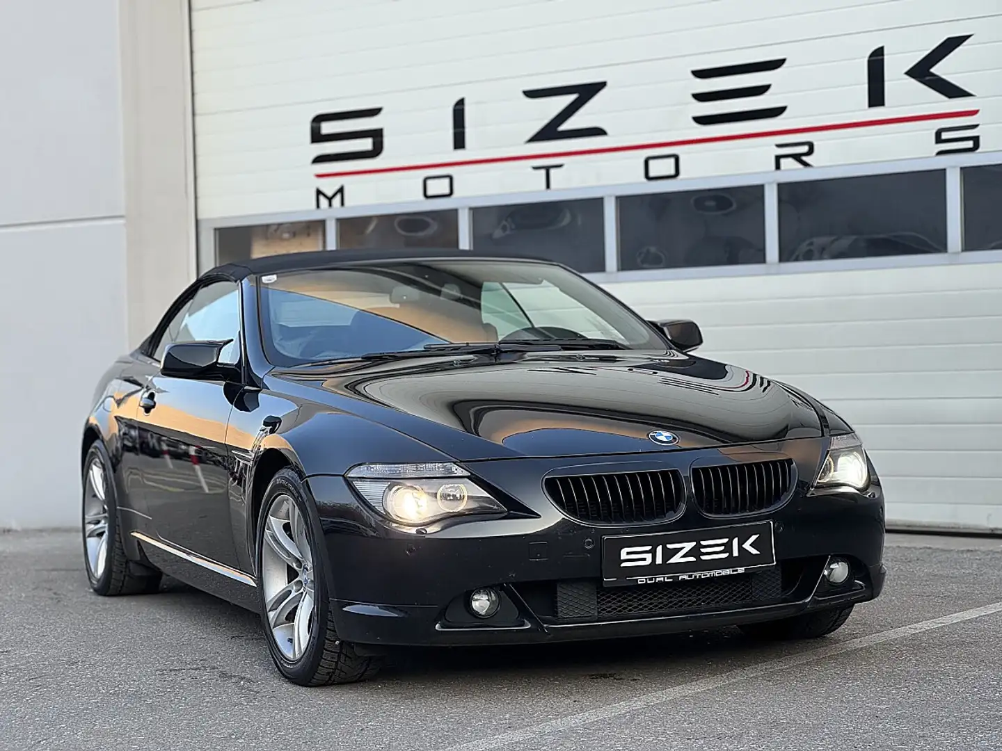 BMW 630 i Cabrio SMG Schwarz - 2