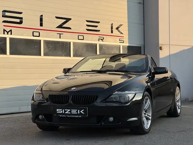 BMW 630 i Cabrio SMG