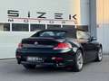 BMW 630 i Cabrio SMG Schwarz - thumbnail 4