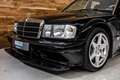 Mercedes-Benz 190 3.0 D Evolution II Restomod|Schuifdak|Leder|1of1 Zwart - thumbnail 28