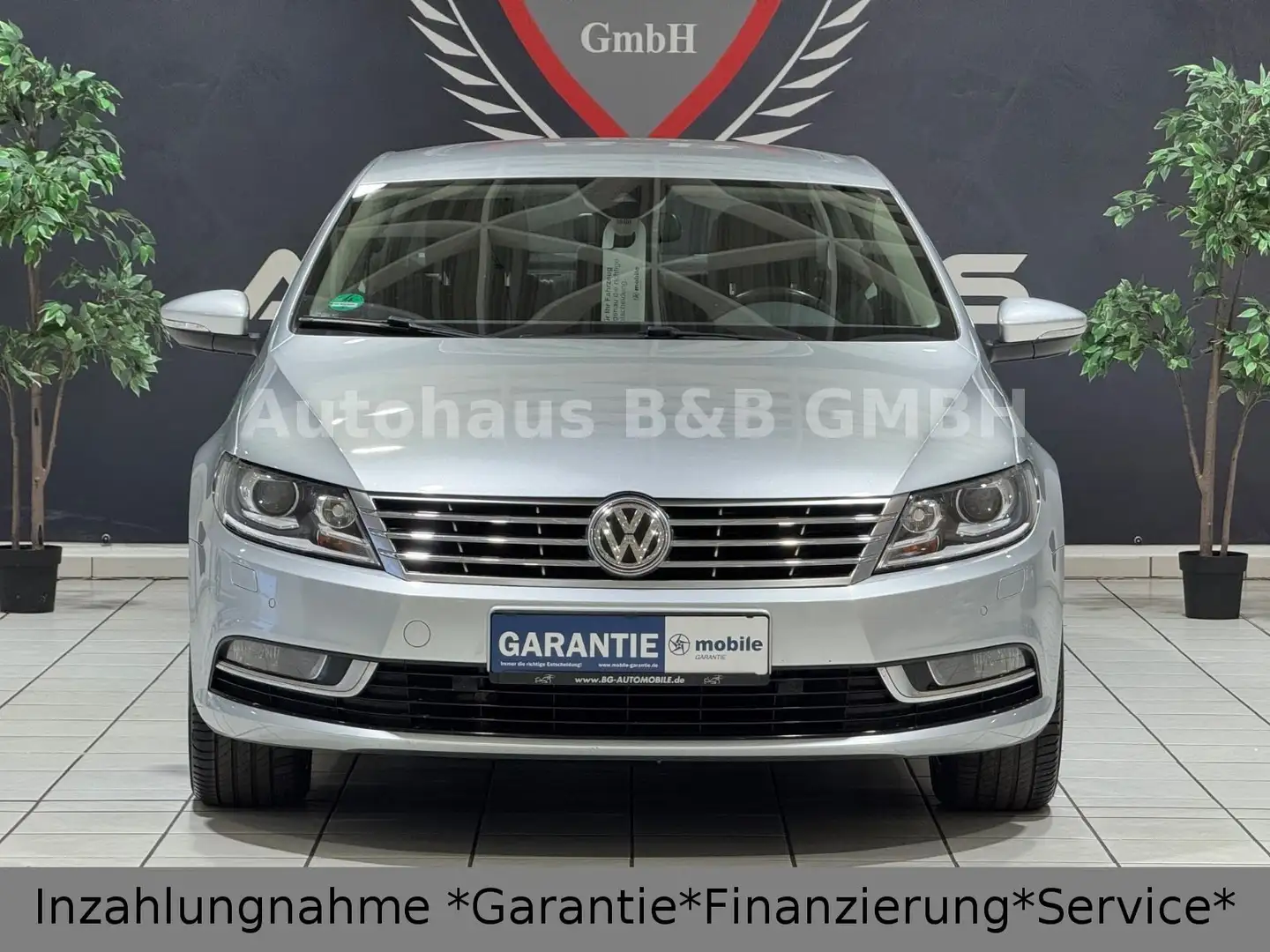 Volkswagen Passat CC *2.0TDI*Highline*2.HD*DSG*Kamera*AHK Argent - 2