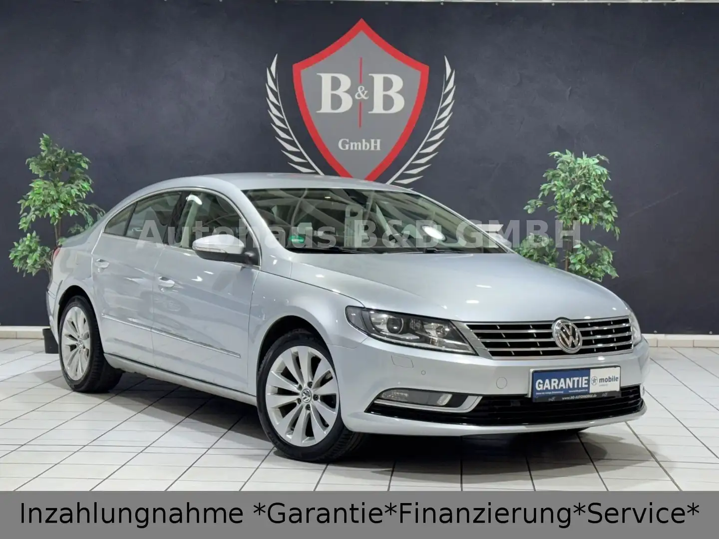 Volkswagen Passat CC *2.0TDI*Highline*2.HD*DSG*Kamera*AHK Argent - 1
