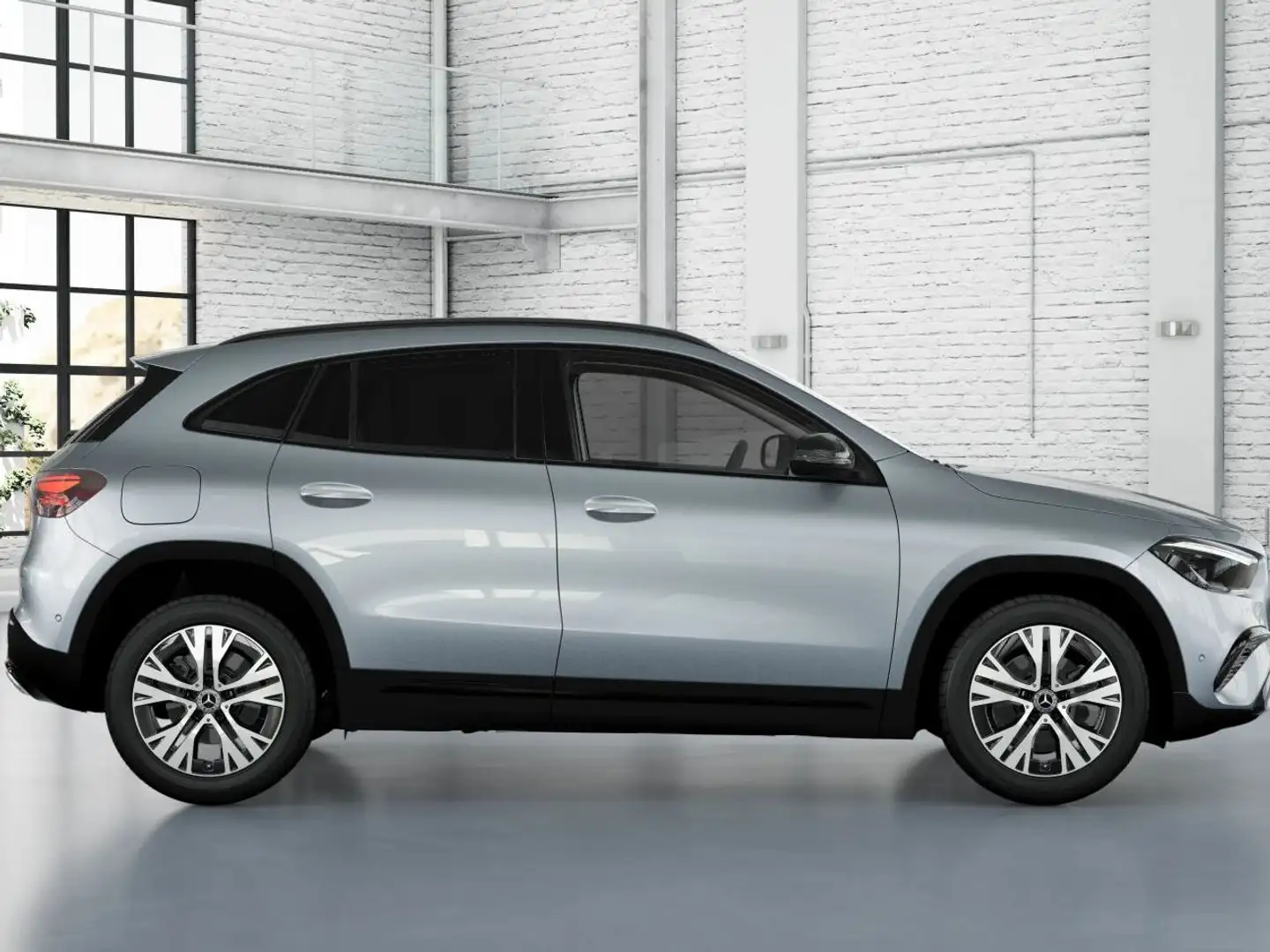 Mercedes-Benz GLA 250 GLA 250 e Plug-in PROGRESSIVE ADVANCED PLUS Argento - 2