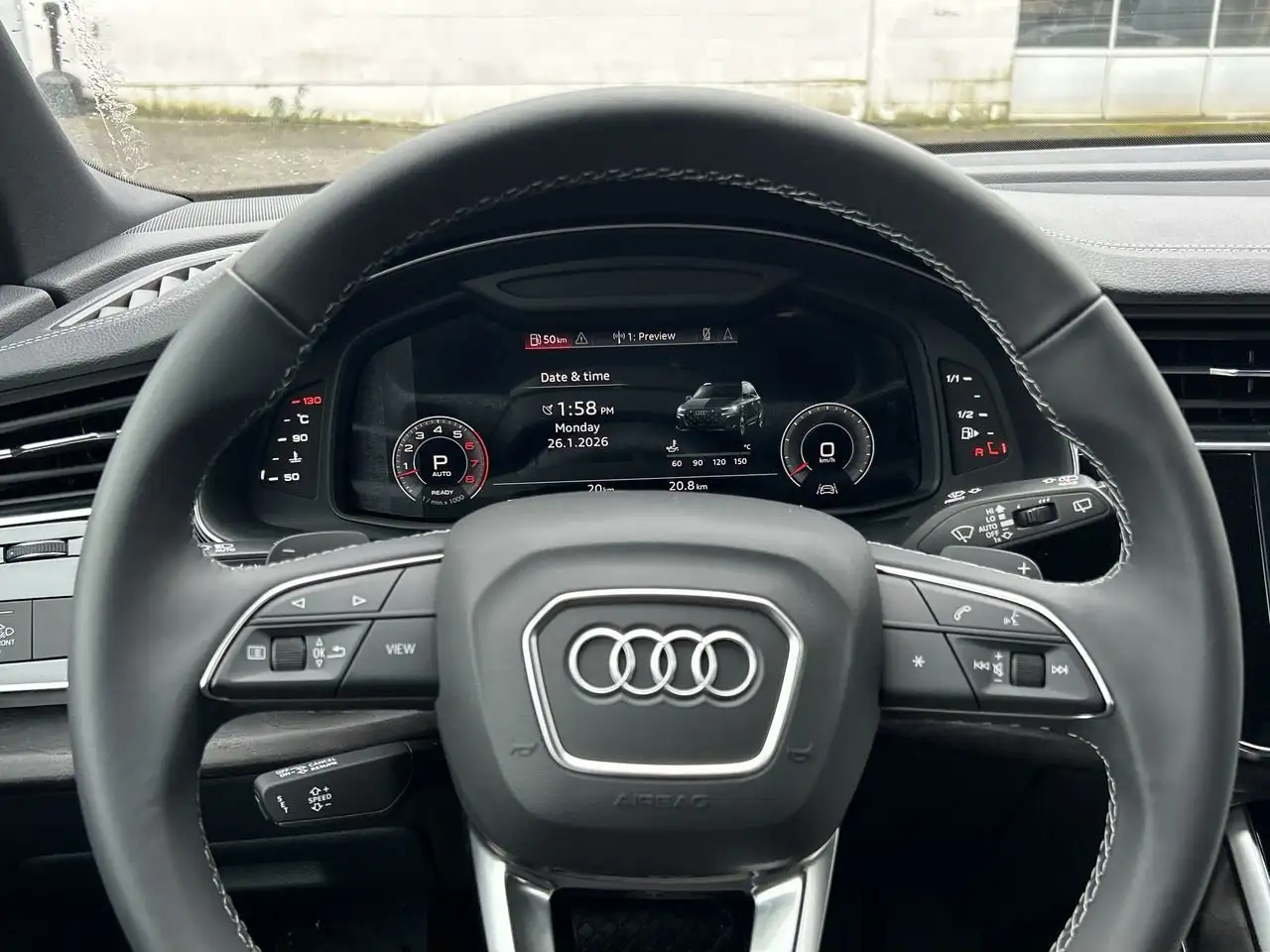 Audi Q7 снимка Audi Q7