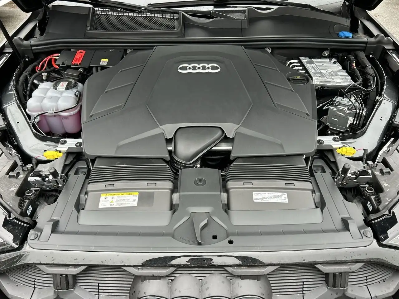 Audi Q7 снимка Audi Q7
