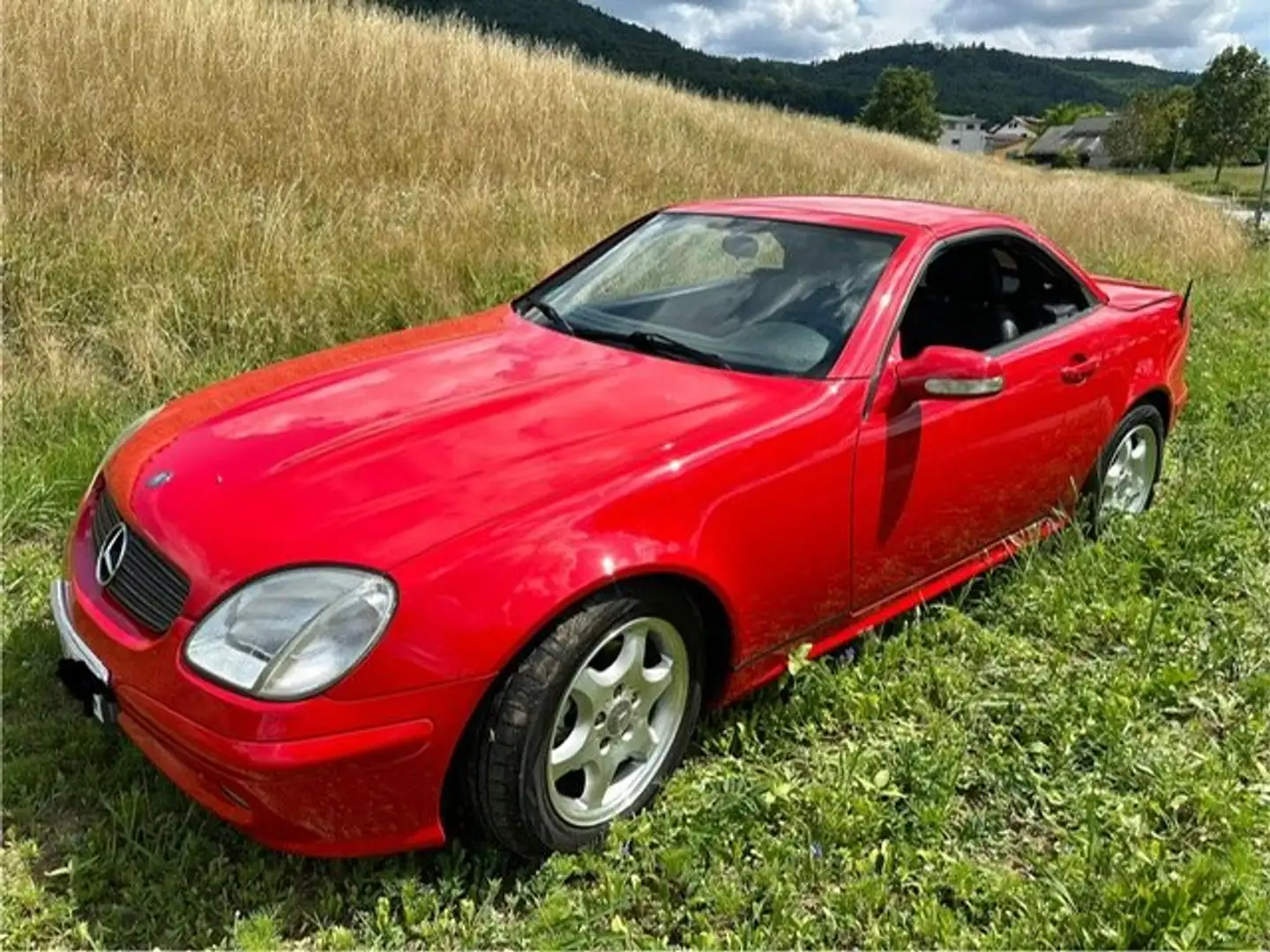 Mercedes-Benz SLK 200 SLK-Klasse Kompressor Rood - 2