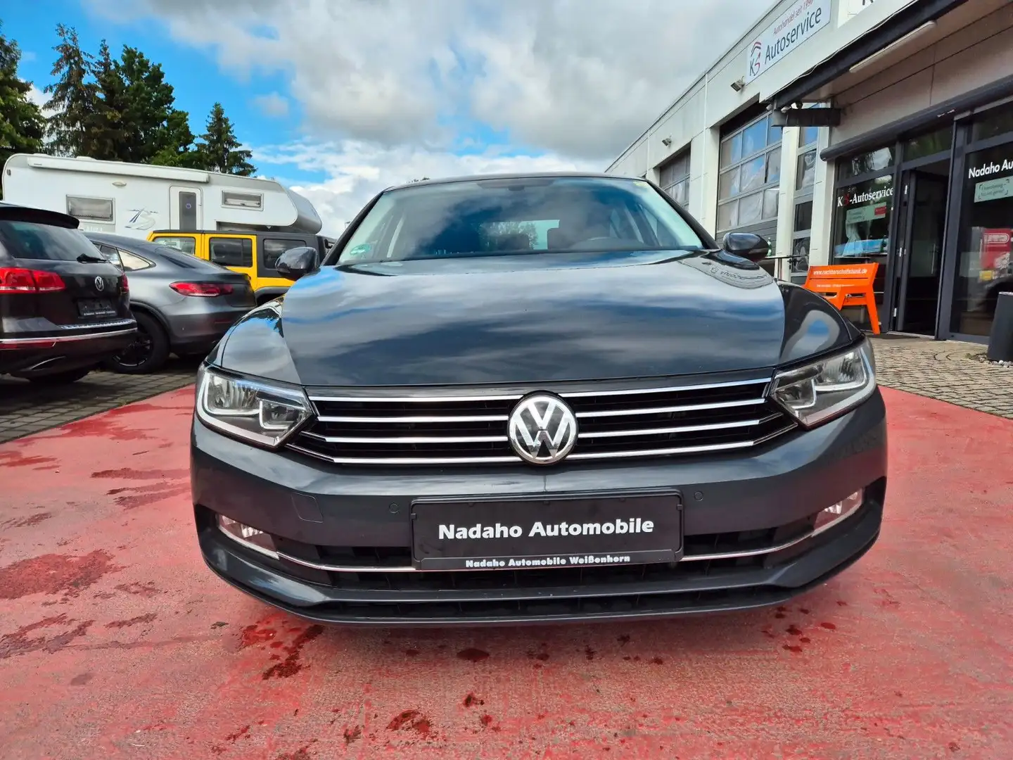 Volkswagen Passat Lim.2.0 TDI Comfortline BMT/Navi/AHK/PDC Grigio - 2