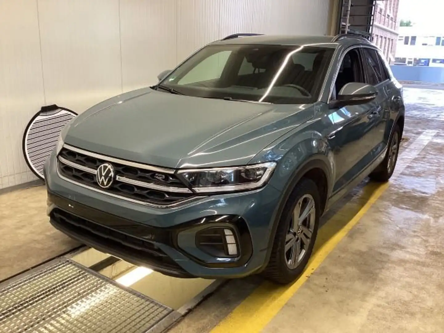 Volkswagen T-Roc 1.5 TSI R-Line DSG Rückfahrkamera ACC IQ-L Blau - 2