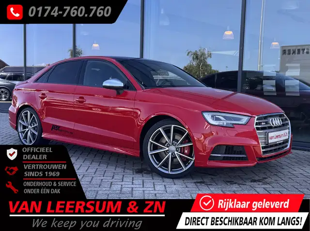Audi S3 Limousine 2.0 TFSI Quattro Pro Line Plus | ABT 370