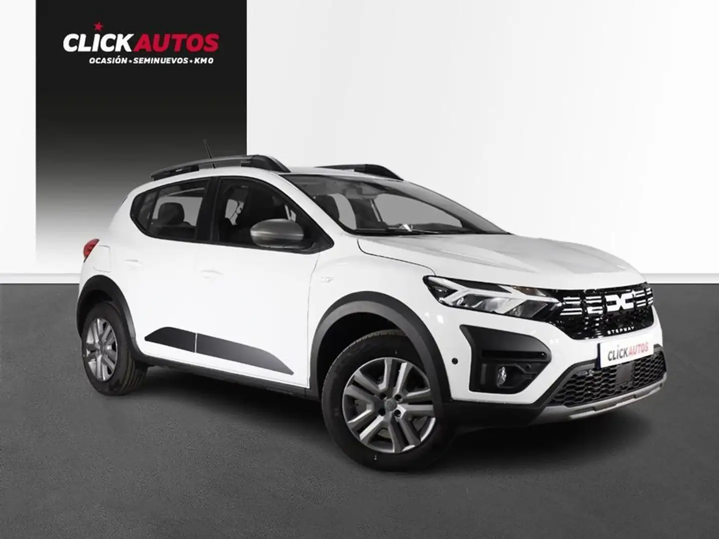 Dacia Sandero Stepway TCe Expresion 67kW Blanc - 2