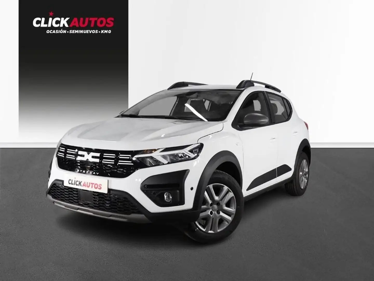 Dacia Sandero Stepway TCe Expresion 67kW Blanc - 1