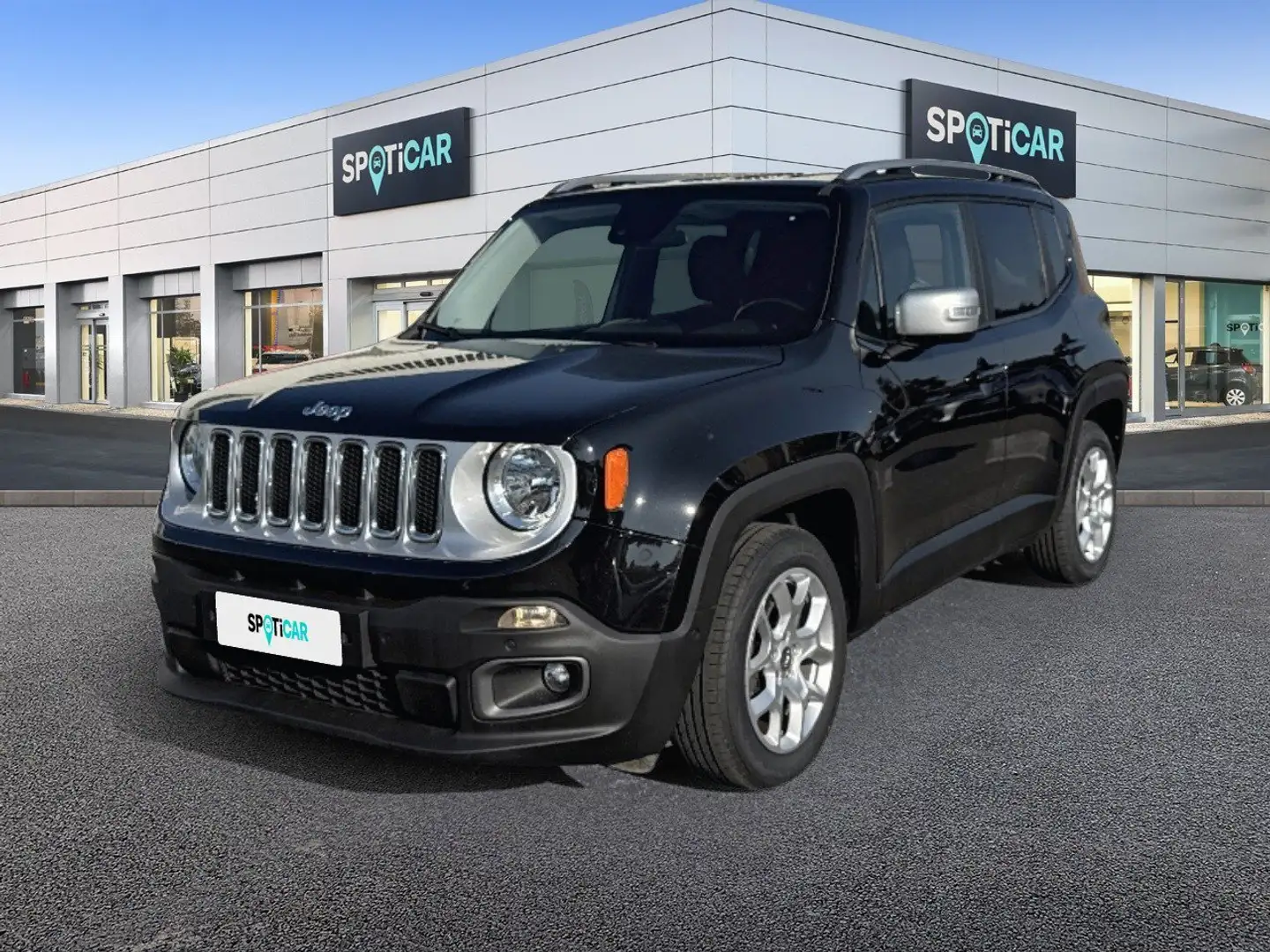Jeep Renegade 1.6 MJet 120cv Limited Nero - 1