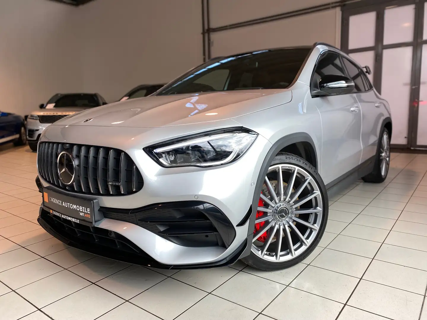 Mercedes-Benz GLA 45 AMG S 4Matic+ Speedshift DCT 8G - Garantie usine Srebrny - 2