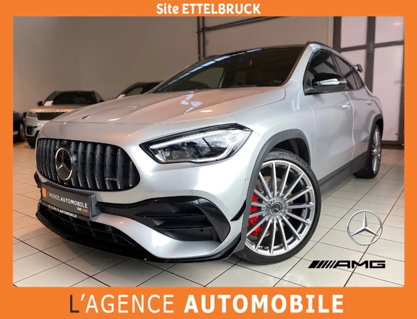 Mercedes-Benz GLA 45 AMG S 4Matic+ Speedshift DCT 8G - Garantie usine Plateado - 1